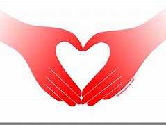 Image result for Hand Over Heart Clip Art