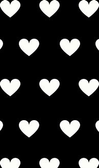 Image result for Black Heart iPhone