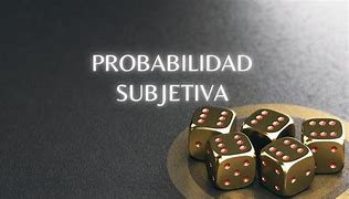 Image result for Probabilidad Subjetiva