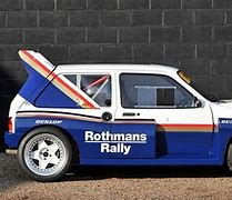 Image result for MG Metro Rally Car