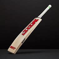 Image result for Cricket Bat and Ball MRF