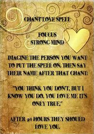 Image result for Magic Love Spells Chants