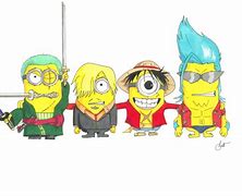 Image result for One Piece Minions