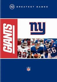 Image result for NFL New York Giants DVD