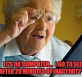 Image result for Crazy Old Lady Meme