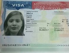Image result for United States Issued Visa