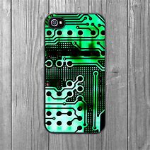 Image result for Blue Circuit Board iPhone 11" Case