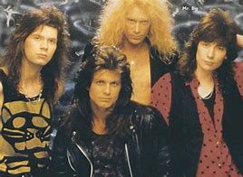 Image result for 80s Hair Band Album Cover Mr. Big