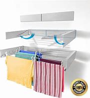 Image result for Wall Mounted Indoor Drying Rack