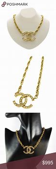 Image result for Real Chanel Necklace
