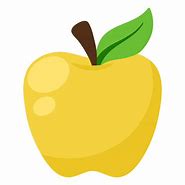 Image result for Golden Delicious Apple Clip Art