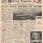 Image result for Newspaper From the 40s
