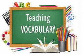 Image result for Picture of Teachers Teaching Vocabulary