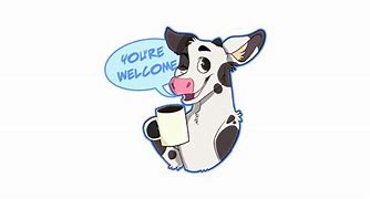 Image result for Welcome Cow Meme