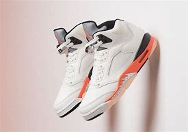 Image result for Jordan 5 Orange