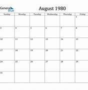 Image result for August 1980