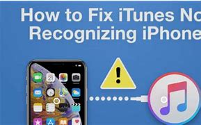 Image result for iTunes Not Recognizing iPhone