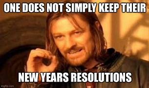 Image result for Funny Anecdote About New Year Resolutions