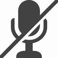 Image result for Mute Microphone Icon Transparent