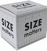 Image result for Size Matters Images 8 Inch