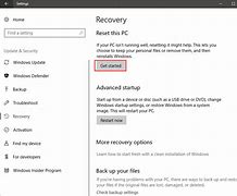 Image result for How to Wipe Computer Clean Windows 1.0