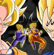 Image result for Goku Vegeta Wallpaper