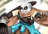 Image result for Ink Sans Sad