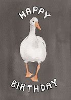 Image result for Birthday Goose