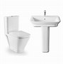 Image result for Roca Toilet and Basin Sets