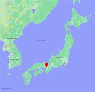 Image result for Osaka in World Political Map