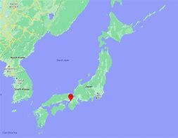 Image result for Osaka Location Map