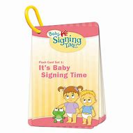 Image result for Signing Time Flash Cards
