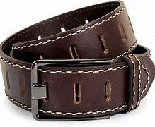 Image result for Ladies Brown Leather Belt