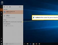 Image result for Touch Screen Settings Windows 1.0