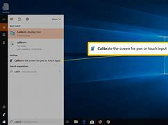 Image result for Touch Screen Settings Windows 1.0
