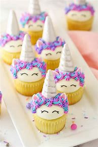 Image result for Unicorn Cupcake Cake