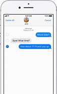 Image result for Iphoen with Text Messages