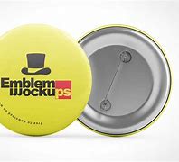 Image result for 3D Button Pin