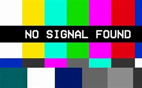 Image result for No Signal TV Screen Background