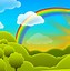 Image result for Rainbow Computer Cartoon
