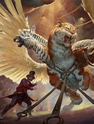 Image result for Mythical Tiger with Wings
