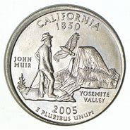 Image result for 2005 California Quarter Error