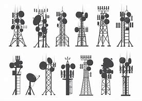 Image result for Internet Tower Vector E