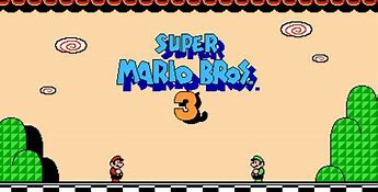 Image result for Super Mario Bros 2D Title Screen