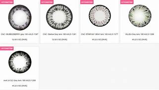 Image result for Colored Toric Contact Lenses for Astigmatism