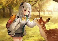 Image result for Chibi Anime Girl Deer