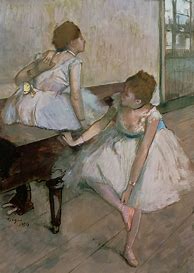 Image result for Pastel Paintings Edgar Degas
