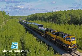 Image result for Alaska Rail