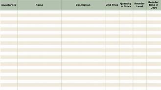 Image result for Inventory Tracking Template