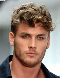 Image result for Haircut Styles Men Curly Hair